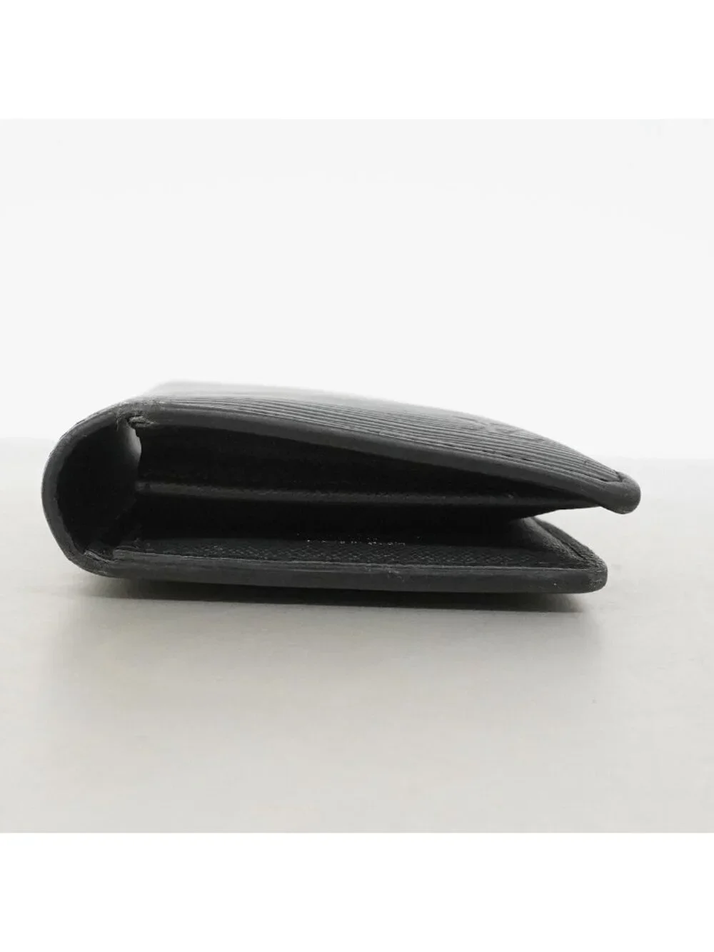 Louis Vuitton Wallet Epi Portefeuille Brazza Noir